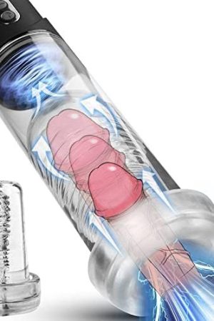 Big Size Electric Penis Pump With 6 Suction Modes, Penis Vacuum Pump For Man Penis Enlargement And Erection Prolong, Automatic Penis Pump For Penis Trainer Sex Toy For Men