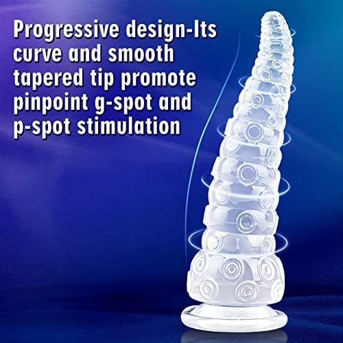Tentacle Dildo Huge Anal Dildo With Strong Suction Cup For Hands-Free Play, Realistic Octopus Dildo For Vaginal G-Spot & Anal Sex Monster Dragon Dildo Adult Sex Toys For For Women - Image 2