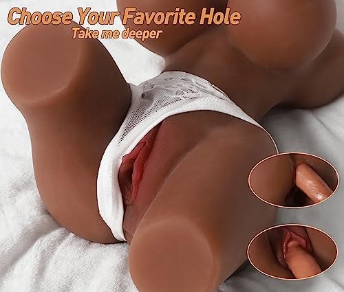 Sex Doll For Men Male Masturbator Stroker, Realistic Sex Doll Torso With Boobs Vagina Anus, Small Sex Dolls Pocket Pussies Adult Toys Love Doll Sex Toys For Men Orgasm 7Lb - Image 3