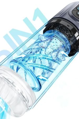 Automatic Male Masturbator,Sex Toys For Men,7 Rotating And Sucking Fully Waterproof Masturbation Cup,Men'S Pocket Pussy Hands Free Masterburbater With Tongue Licking,Male Sex Toys Adult Toy (Black)