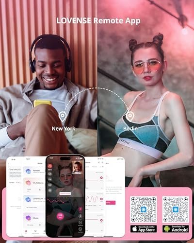 Lovense Ferri Wearable Magnetic Panty Vibrator, Long Distance Bluetooth Remote Reach With Music Sync, Partner & App Control - Image 2