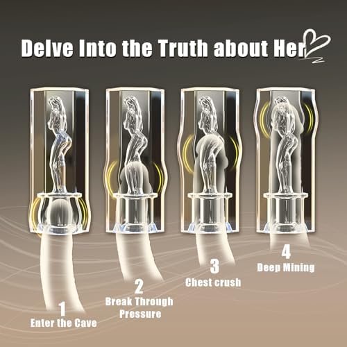 Male Masturbator Realistic Pocket Pussy Sleeve For Transparent Crystal Venus Stroker Textured Soft Stretchy Adult Men Sex Toys For Males - Image 2
