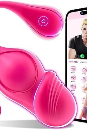 Wearable Vibrating G Spot Panty Vibrator Adult Sex Toys For Women, App Remote Control Bullet Clitoral Mini Egg Dildo Vibrator With 9 Vibration Modes Prostate Massager Anal Toys For Couple