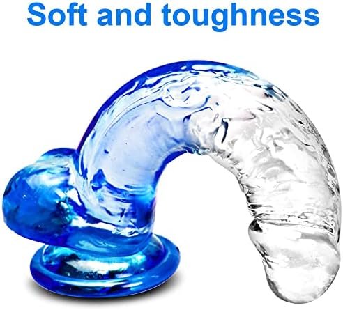 Clear Realistic Suction Cup Dildo For Women, 11.2 Inch Extra Large Dildo - Soft And Huge, Perfect For Hands-Free Long Play - Suitable For Women, Men, Couples - Giant Adult Sex Toy Xxl - Image 3