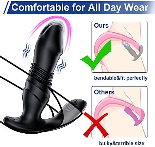 Thrusting Vibrator Wearable Clitoral G Spot Vibrator For Women Adult Sex Toys For Women Vibrator Clitoris Anus Sex Stimulator Toy Couples Sex Products Ultra Quiet In Public Play - Image 3