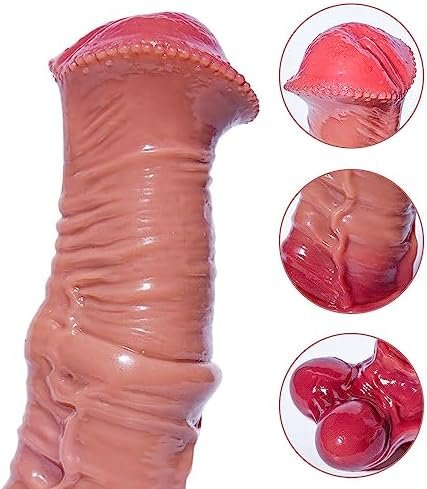 Beginner-Friendly 7.5" Horse Dildo: Realistic Texture & Design, Body-Safe Silicone, Suction Cup Base - Small And Cute Adult Toy For Pleasure & Exploration With Hands-Free Fun - Image 3