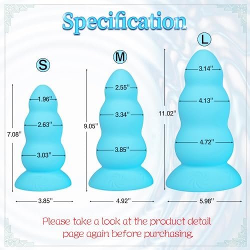 Tariss'S Silicone Dildo Anal Plug With Strong Suction Cup For Hands-Free Play Butt Plug For Men Women Couple Advance Player G-Spot Stimulation Adult Sex Toys L 11.02 Inch - Image 3