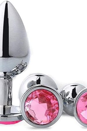 Anal Plug Anal Beads Buttplug But Plug Sex Toys Plug Anal Jugetes Sexuales Anal Trainer Luxury Jewelry Design Fetish Anal Butt Plug Adult Toys Butt Toys But Plug For Women Butt Plus Beginners Set
