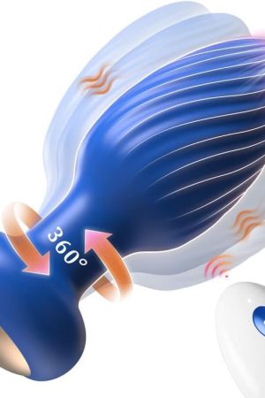 Adult Sex Toys For Men Prostate Massager - Games Vibrators Remote Control, Adult Toys Anal Plug Vibrating Butt Plug With 9 Vibrating Rotation Mode, Anal Toys Vibrator Mens Women