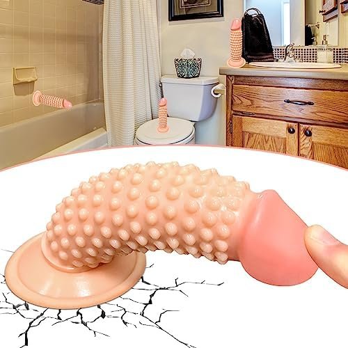 Pvc Realistic Dildo, 5.23" Anal Dildo With Strong Suction Cup Soft Flexible Bumpy Style Dildo G Spot Stimulation Dildos Anal Plug Prostate Massager For Hands-Free Play Sex Games For Women Couple - Image 2