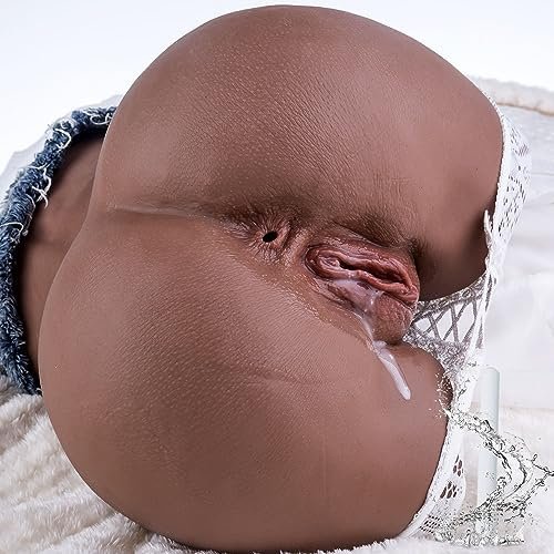 11Lb Sex Doll Male Masturbator With Anal Vagina Sex Stroker Realistic Big Butt Brown Sex Dolls Pocket Pussy Ass Masturbator Lifelike Sex Toys For Men Masturbation Adult Toys For Men’S Sex Orgasm