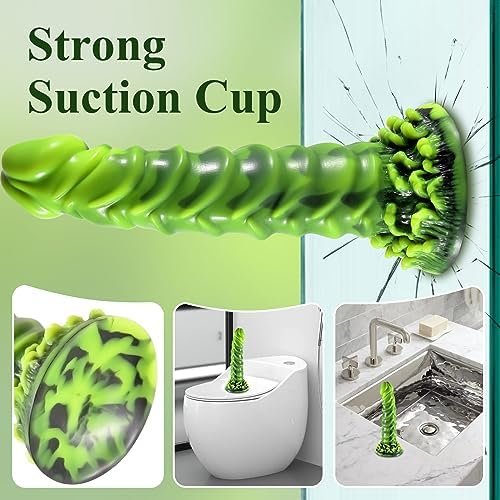 Fantasy Dildo,8.6 In Silicone Monster Dildo With Suction Cup,Big Dildo For Sex Machine,Sex Toy For Women, Men And Couples - Image 3