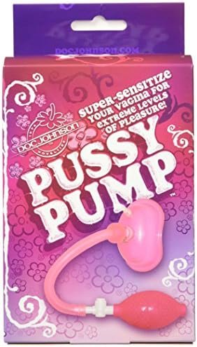 Doc Johnson Pussy Pump - Super Sensitize Your Vagina - Suction Engorges Labia And Clit - Pink - Image 2