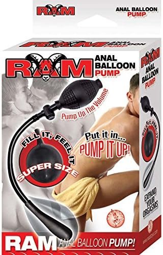 Ram Anal Balloon Pump, Black - Image 2