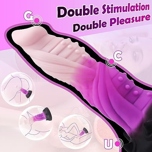 Realistic Monster Dragon Dildo Sex Toys, 8 Inch Silicone Wide Dildos With Suction Cup, G Spot Anal Play Prostate Massager Adult Toys For Women Or Men - Image 2