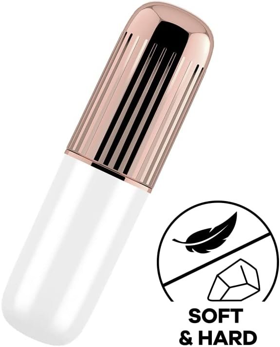 Satisfyer Secret Affair Bullet Vibrator - Travel-Size Clitoral Stimulator, Personal Massager With Cap And Touch Controls - Portable, Soft Silicone, Waterproof, Rechargeable - Image 2
