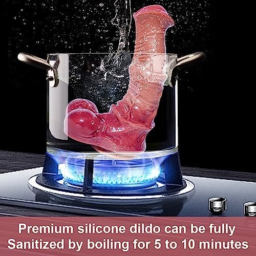 Realistic Horse-Shaped Dildo - 9.6-Inch Big Dildo With Lifelike Texture And Design, Body-Safe Silicone, Thick Suction Cup Base For Hands-Free Pleasure - Large Adult Toy For Exploration And Fantasy. - Image 2