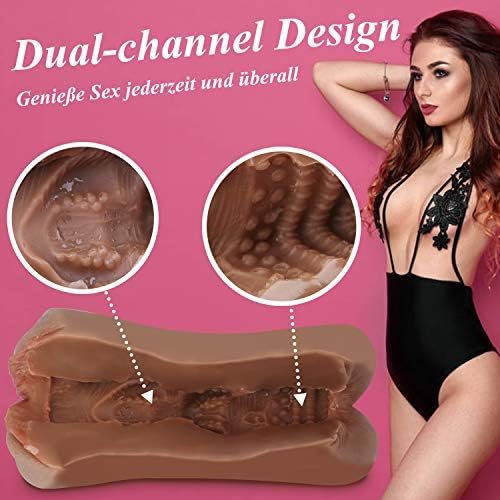 Efgove Male Masturbator, 0.5Kg Sucking Realistic Textured Pocket Pussy For Male Masturbation, Penis Blowjob Adult Sex Toys For Men Or Couples Play - Image 3