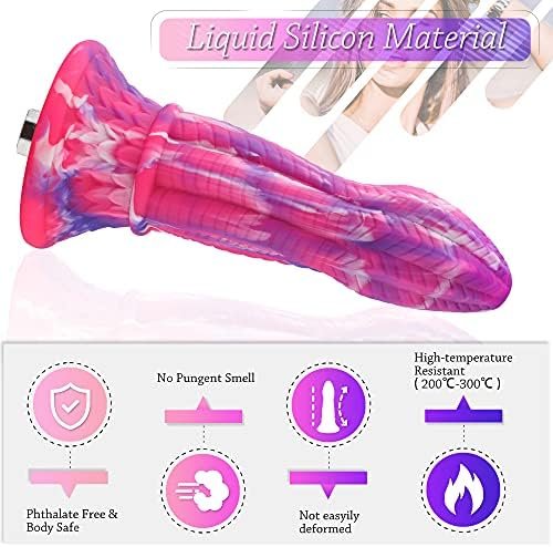 Hismith 10.30" Silicone Dildo With Kliclok System For Premium Sex Machine, 7.83" Insertable Length, Max Circumference 7.87", Adult Sex Toy - Image 3