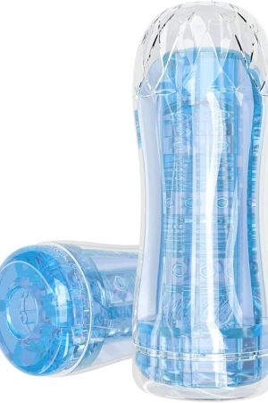 Sex Toys For Men Manual Sucking Extrusion Male Masturbators, Portable Pocket Pussy Stroker With Vagina Textured Blowjob Sex Toy Glans Training Tool Penis Trainer Massager Male Tpe Masturbation Sleeve