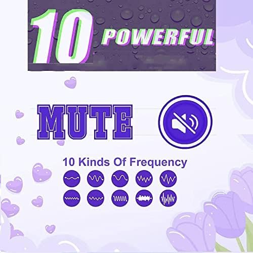 Sex Rose Stimulator For Women, Mini Clitoral Vibrator Stimulator With Sexual Vibrating For Clitoris & Nipple Stimulation, Adult Sex Toys & Games For Women Couples, Purple - Image 2