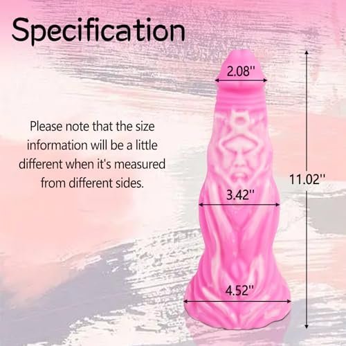 Tariss'S Silicone Anal Dildo With Suction Cup Base Design Flexible Anal Plug For Anus Dilation Soft Sex Toy For Men Women Couple Blue And White 11.02 Inch - Image 3