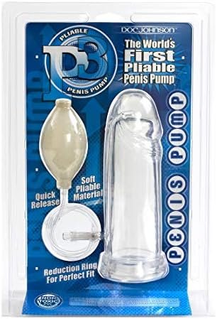 P3 Penis Pump, Clear - Image 2
