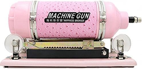 Selaniยฎ Auto Sex Machine Fast Thrust Telescopic Pink Masturbation Toy With Dildo
