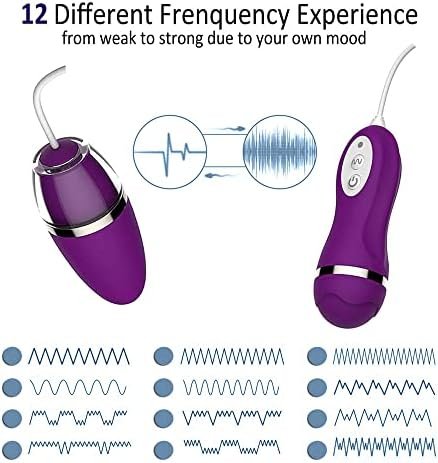 Pocket Bullet Multi-Speed Vibrating Black Passion Egg Vibrator - Sex Toys For Couples - Adult Vibe Egg Massager - Image 3