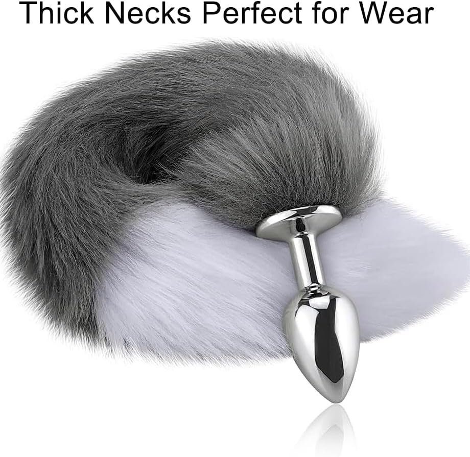 Buttplug Anal Sex Toys Anal Toys - Anal Toy Butt Plug Tail Anal Plug Fox Tail Adult Toys, Stainless Steel But Plug Butt Toys Sex Toys For Women Cosplay Adult Sex Toys For Women Men Couple - Image 3