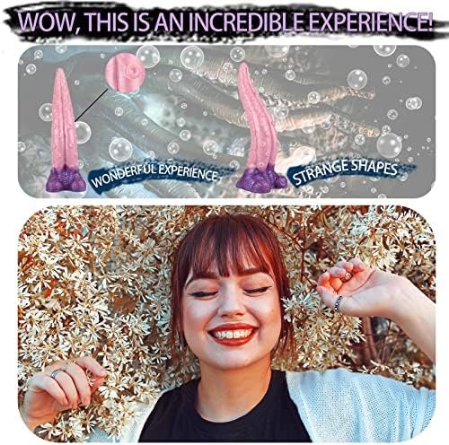 Igugutoy 11In Realistic Dildos For Women, Sex Toys Octopus Sea Monster Tentacles Silicone Penis Giant Suction Cup Hands-Free Play, Novelty Dildos Adult Sensual Toys Anal Plugs Vaginal G-Spot - Image 2