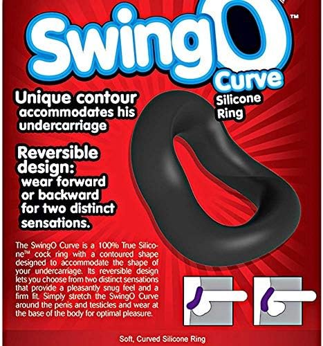 Screaming O Swingo Curve, Black - Image 2