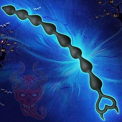 Silicone Anal Beads Anal Chain With 8 Balls And Heart-Shape Pull Loop Butt Plug Anal Training Sex Toys Prostate Massager G-Spot Stimulator For Men Women Couples Romi - Image 2