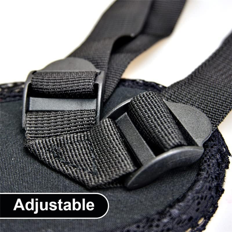 Lace Sex Strap On Harness For Women And Couples, Fully Adjustable Strapon Harness, Fits Strapless Dildo Pegging - Image 3