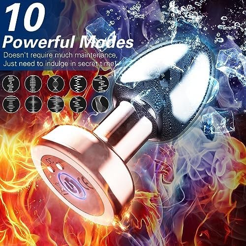 Anal Vibrator With Anal Plug Set Anal Sex Toys - Image 2