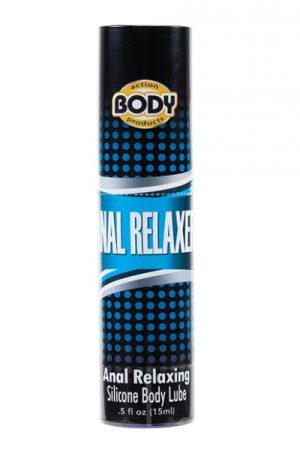 Anal Relaxer Silicone Lube 0.5 Oz
