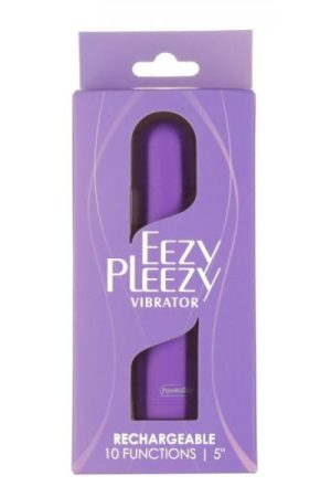 Powerbullet Eezy Pleezy 5 In Vibe Rechargeable Purple