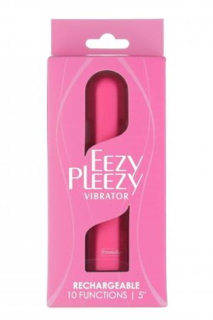 Powerbullet Eezy Pleezy 5 In Vibe Rechargeable Pink