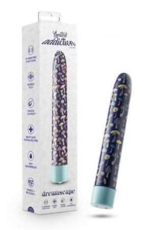 Limited Addiction Dreamscape 7 In Rechargeable Vibe Blue