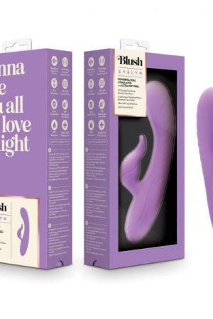 Blush Evelyn Purple