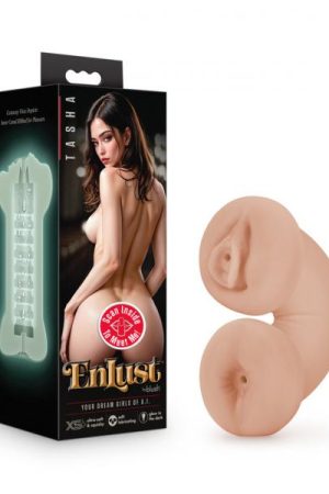 Enlust Tasha Soft & Wet Glow In The Dark Stroker Beige