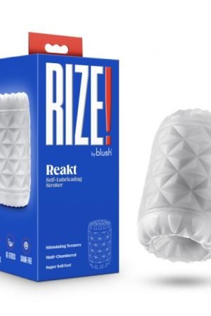 Rize Reakt Self Lubricating Stroker White
