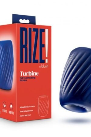 Rize Turbine Self Lubricating Stroker Blue