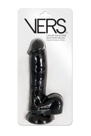 Vers Liquid Silicone Suction Dildo