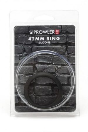 Prowler Red Silicone Ring 42mm Blk