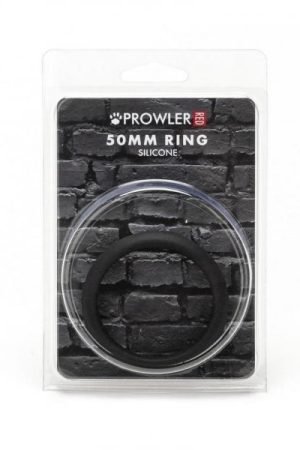 Prowler Red Silicone Ring 50mm Blk