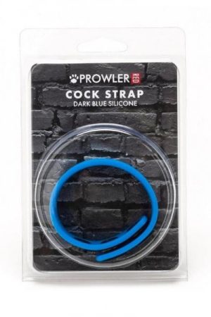 Prowler Red Silicone Cock Strap Dk Blu