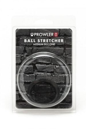 Prowler Red Silicone Ball Stretch Md Blk