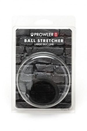 Prowler Red Silicone Ball Stretch Lg Blk