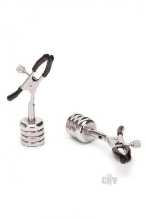 Prowler Red Nipple Clips Magnetic Weight
